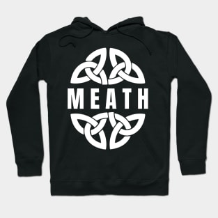 Meath in Celtic Knot, Ireland Hoodie